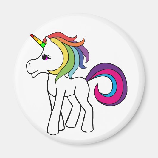 Aimant Licorne (Devant)