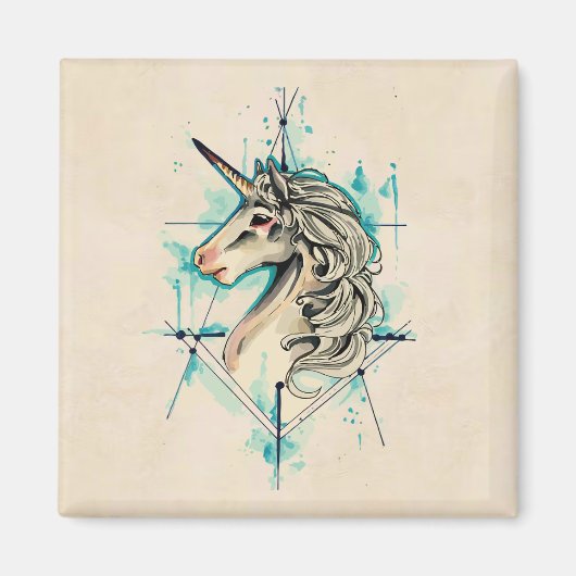 Aimant Licorne (Devant)