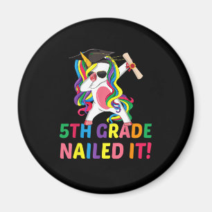 Aimant Licorne Dabbing Tshirt Filles Garçons 5e année Dip