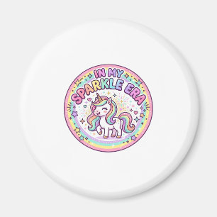 Aimant Licorne Dans Mon Ère De Brillance Drôle Impression