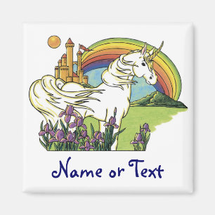 Aimant Licorne de conte de fées