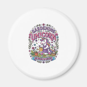 Aimant Licorne de jardinage Licorne Commercial Cadeau Mig