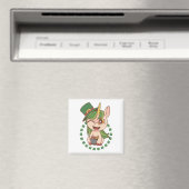 Aimant Licorne de la Saint-Patrick (In Situ (Lave-vaisselle))