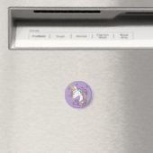 Aimant licorne de Noël (In Situ (Lave-vaisselle))