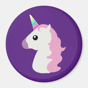 Aimant Licorne d'Emoji