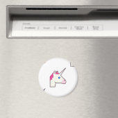 Aimant licorne emoji (In Situ (Lave-vaisselle))