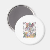 Aimant Licorne Magie Far West Original (Recto/Verso)