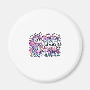 Aimant Licorne Magique mais faites-le avec un Cadeau Mesq