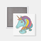 Aimant Licorne Pastel (Recto/Verso)