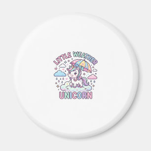 Aimant Licorne Petit Licorne Météo Conception Graphique B