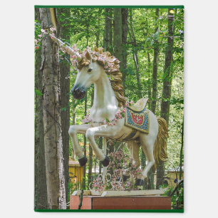 Aimant Licorne Vintage