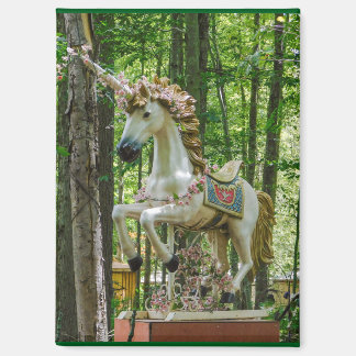 Aimant Licorne Vintage