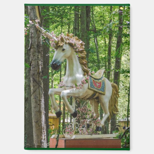 Aimant Licorne Vintage (Recto)