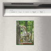 Aimant Licorne Vintage (In Situ (Lave-vaisselle))