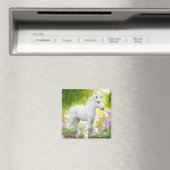 Aimant Licorne White Pony (In Situ (Lave-vaisselle))