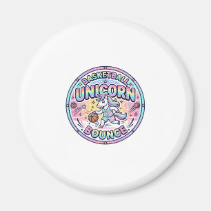 Aimant Licou de Basket Licou Rebond Drôle Graphique