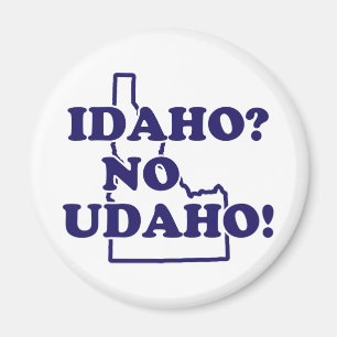 Aimant L'Idaho aucun Udaho