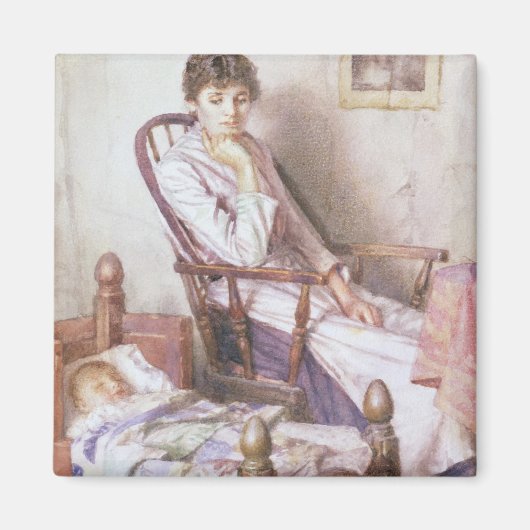 Aimant L'Idole rose de sa solitude (Devant)