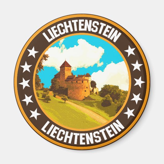 Aimant Liechtenstein (Devant)