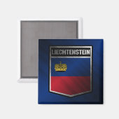 Aimant Liechtenstein (Recto/Verso)