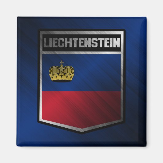 Aimant Liechtenstein (Devant)