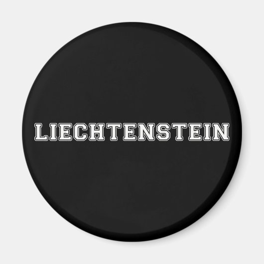 Aimant Liechtenstein (Devant)