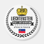 Aimant Liechtenstein (Devant)