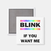 Aimant Lier Si Vous Voulez Moi (Recto/Verso)