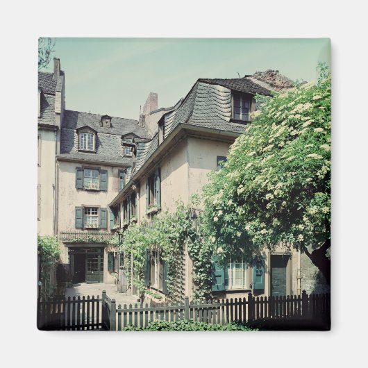 Aimant Lieu de naissance de Ludwig van Beethoven (Devant)