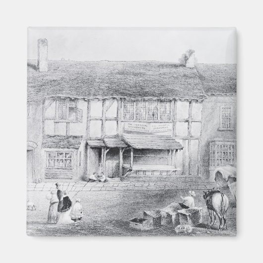 Aimant Lieu de naissance de Shakespeare (Devant)