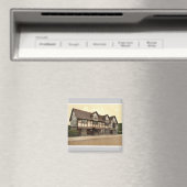 Aimant Lieu de naissance de Shakespeare, Stratford-on-Avo (In Situ (Lave-vaisselle))