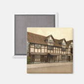 Aimant Lieu de naissance de Shakespeare, Stratford-upon-A (Recto/Verso)