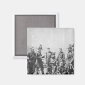 Aimant Lieutenant-général Sir George Brown G.C.B. (Recto/Verso)