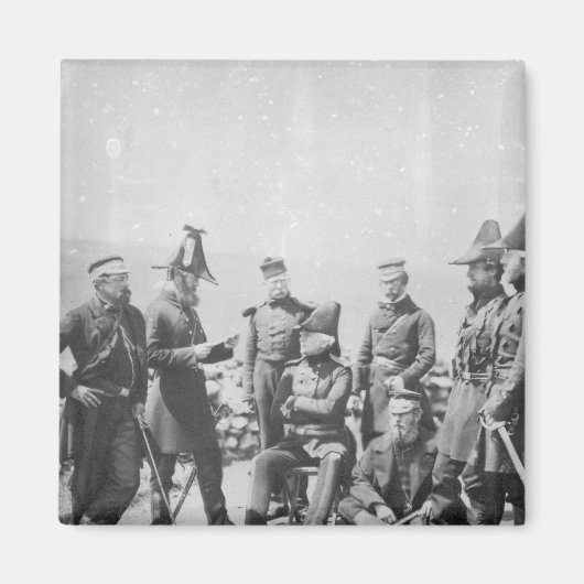 Aimant Lieutenant-général Sir George Brown G.C.B. (Devant)