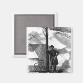 Aimant Lieutenant-général Ulysses S. Grant (Recto/Verso)