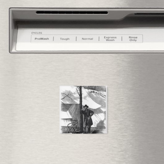 Aimant Lieutenant-général Ulysses S. Grant (In Situ (Lave-vaisselle))