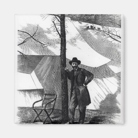 Aimant Lieutenant-général Ulysses S. Grant (Devant)