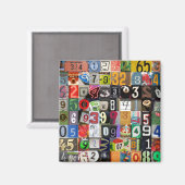 Aimant Lieux de Pi (Recto/Verso)