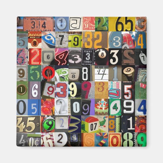 Aimant Lieux de Pi (Devant)