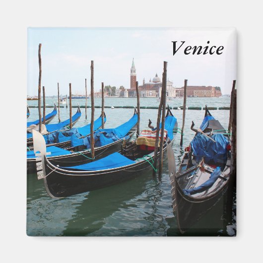 Aimant Lieux romantiques à Venise (Devant)