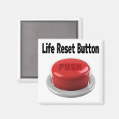 Aimant life Reset Button　push-button (Recto/Verso)