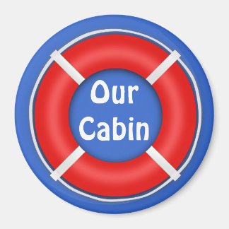 Aimant Life Ring Bright Stateroom Door Marker