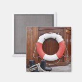 Aimant Lifebelt de Ships (Recto/Verso)