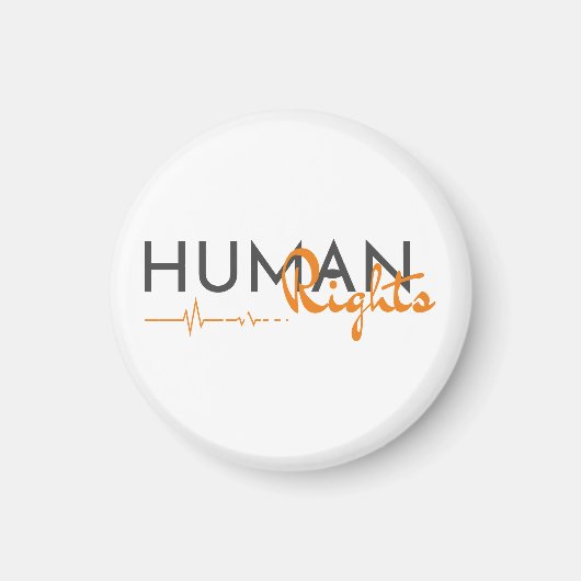 Aimant Lifeline to Human Rights (Devant)