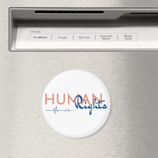 Aimant Lifeline to Human Rights (In Situ (Lave-vaisselle))