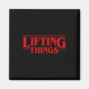 Aimant Lifting Things Funny Deadlift Squat Banch Gym Corp