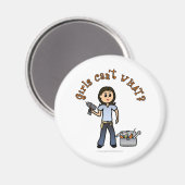 Aimant Light Do-It-Yourself Diva (Recto/Verso)