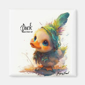 Aimant Light Duck À propos et découvrez l'aimant (Devant)