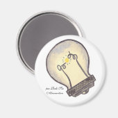 Aimant Lightbroken (Recto/Verso)