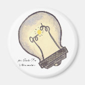 Aimant Lightbroken (Devant)